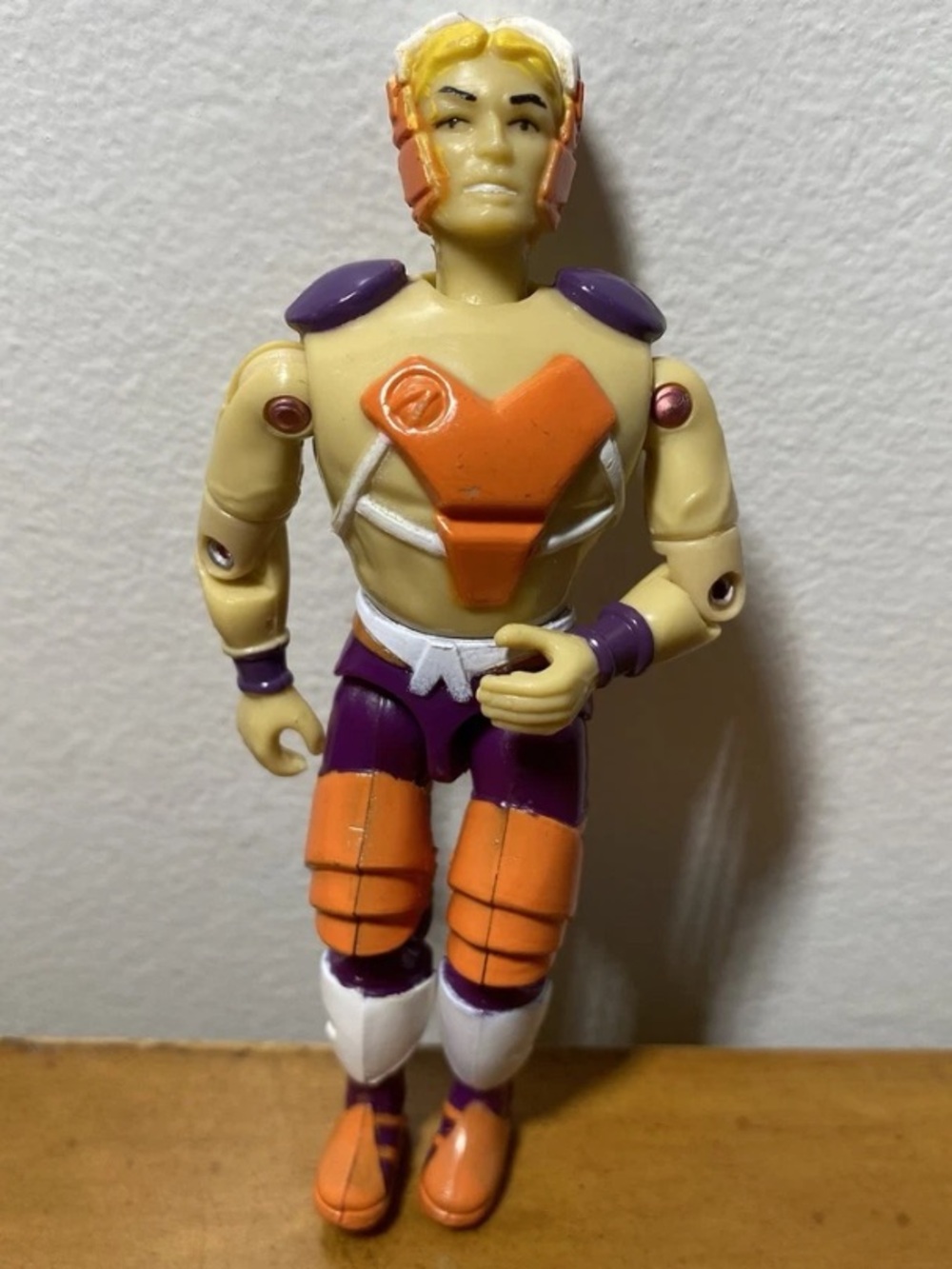 Vintage 1992 Lanard The Corps Crusher McCloskey 3.75-inch Action Figure Posable